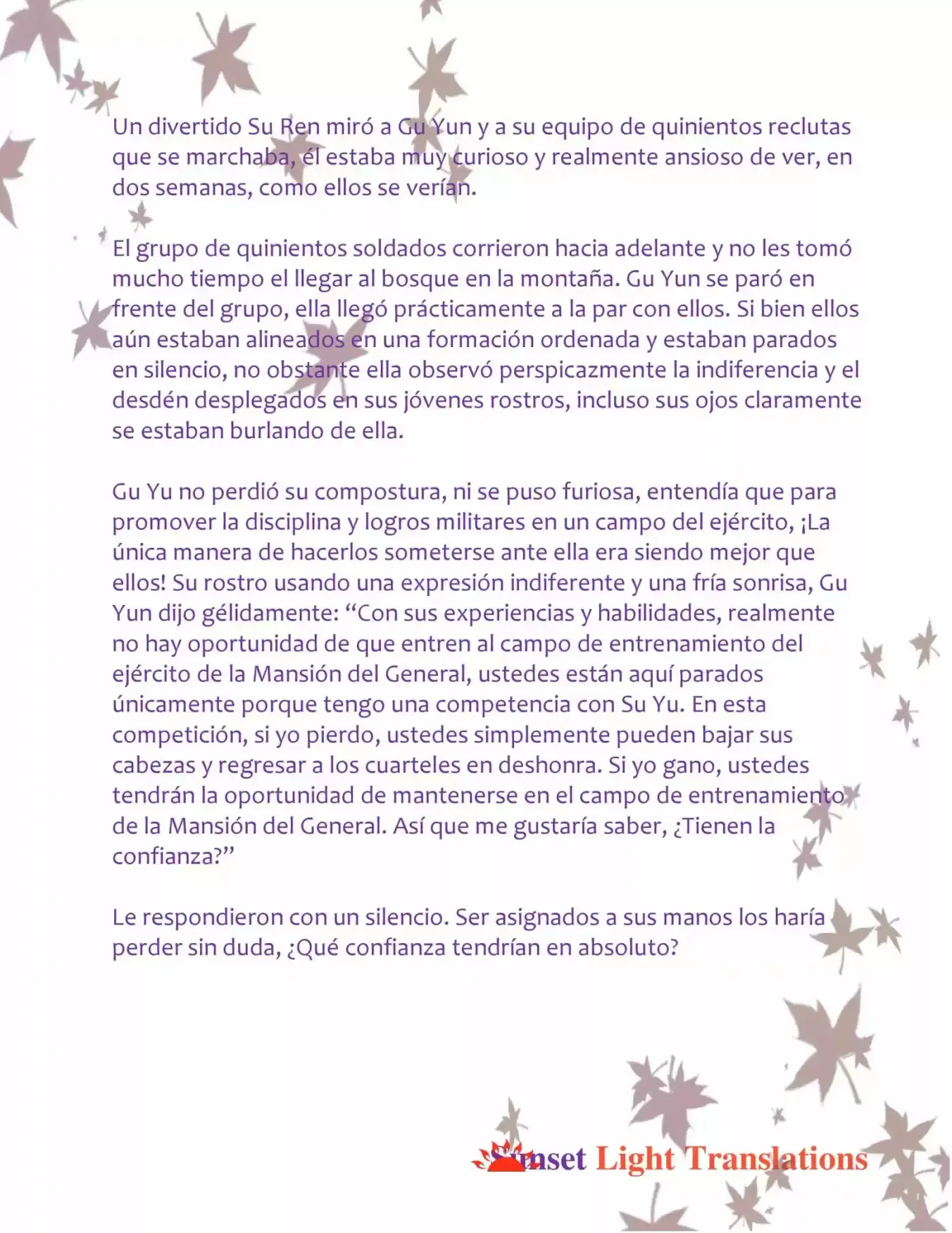 A Mistaken Marriage Match 2: A Generation Of Military Counselor (Novela) - Capítulo 2.5 - Página 5 - LectorTMOo