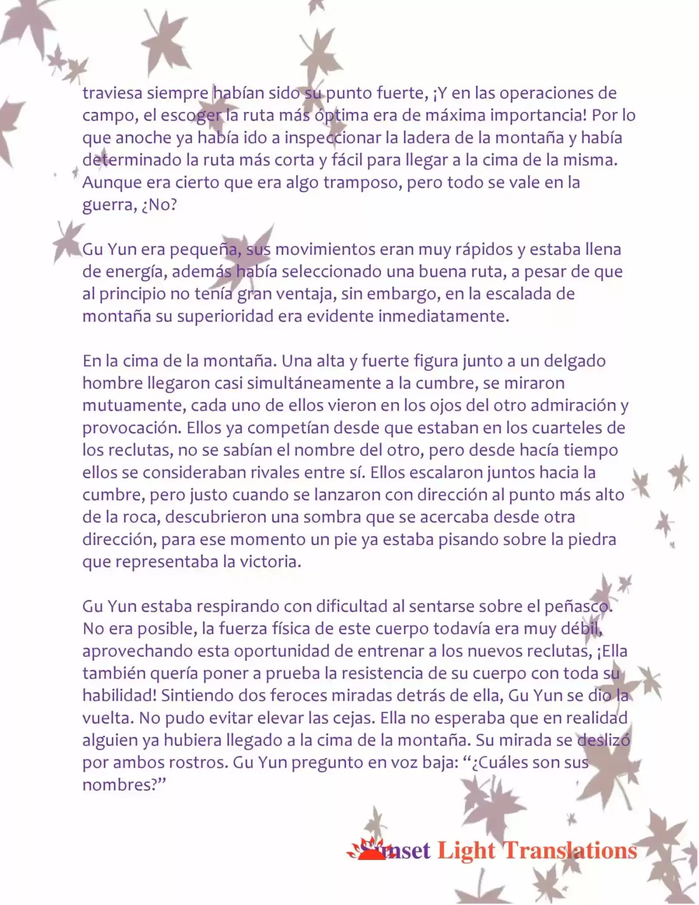 A Mistaken Marriage Match 2: A Generation Of Military Counselor (Novela) - Capítulo 2.6 - Página 4 - LectorTMOo