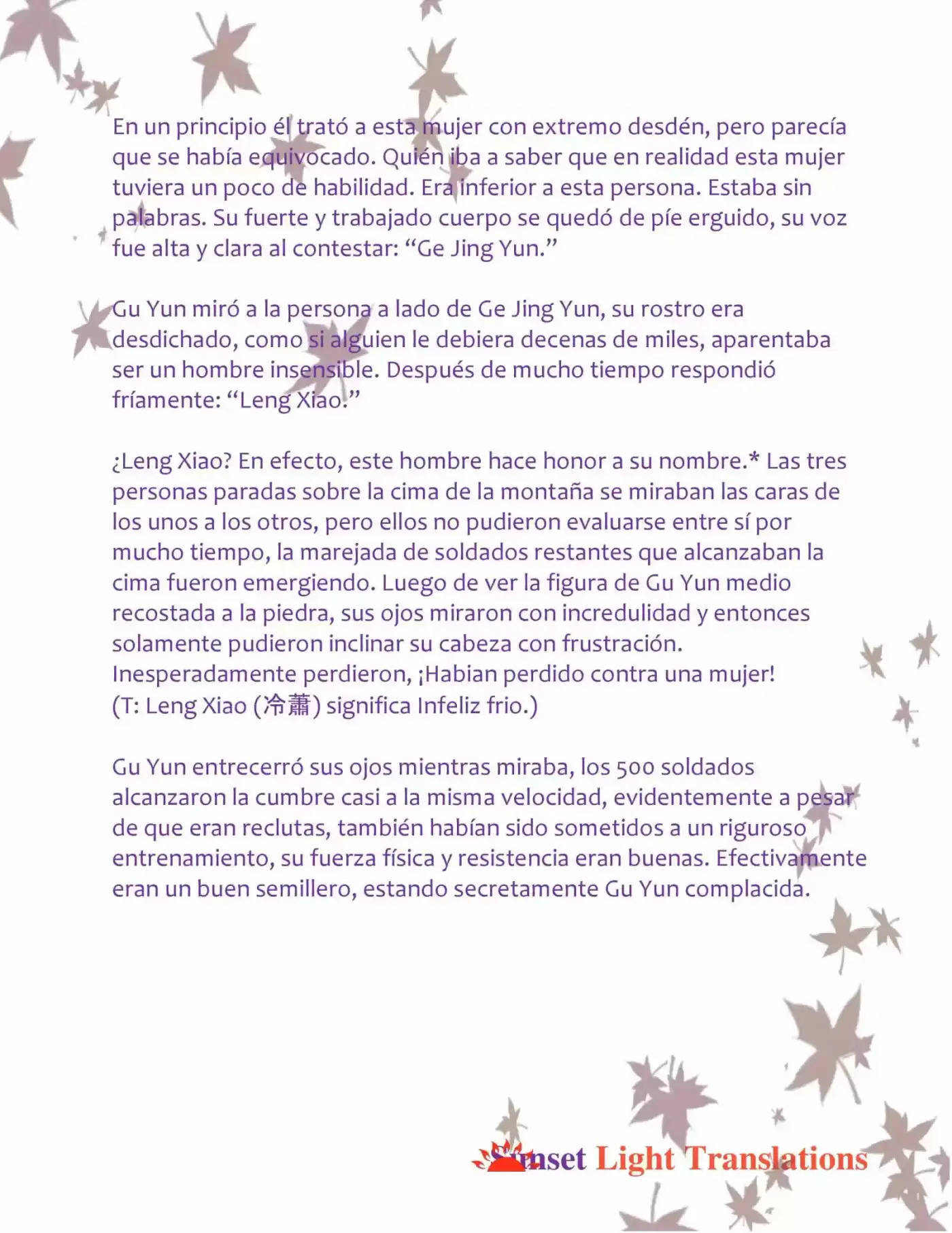 A Mistaken Marriage Match 2: A Generation Of Military Counselor (Novela) - Capítulo 2.6 - Página 5 - LectorTMOo
