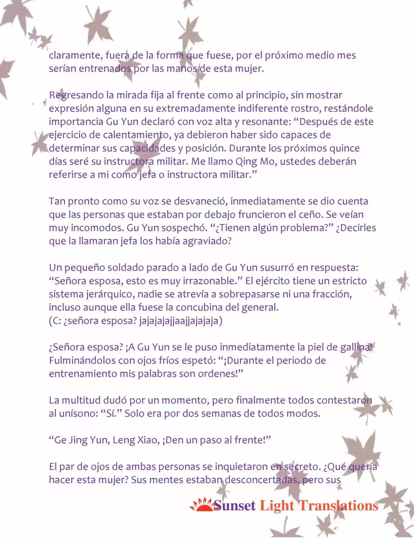 A Mistaken Marriage Match 2: A Generation Of Military Counselor (Novela) - Capítulo 2.7 - Página 4 - LectorTMOo