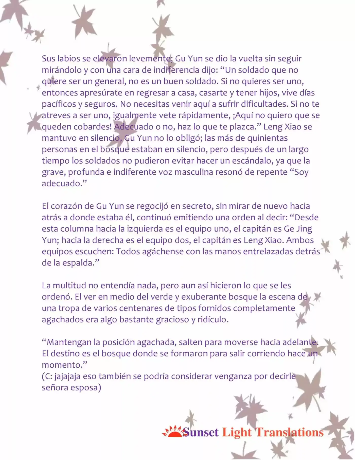A Mistaken Marriage Match 2: A Generation Of Military Counselor (Novela) - Capítulo 2.7 - Página 6 - LectorTMOo