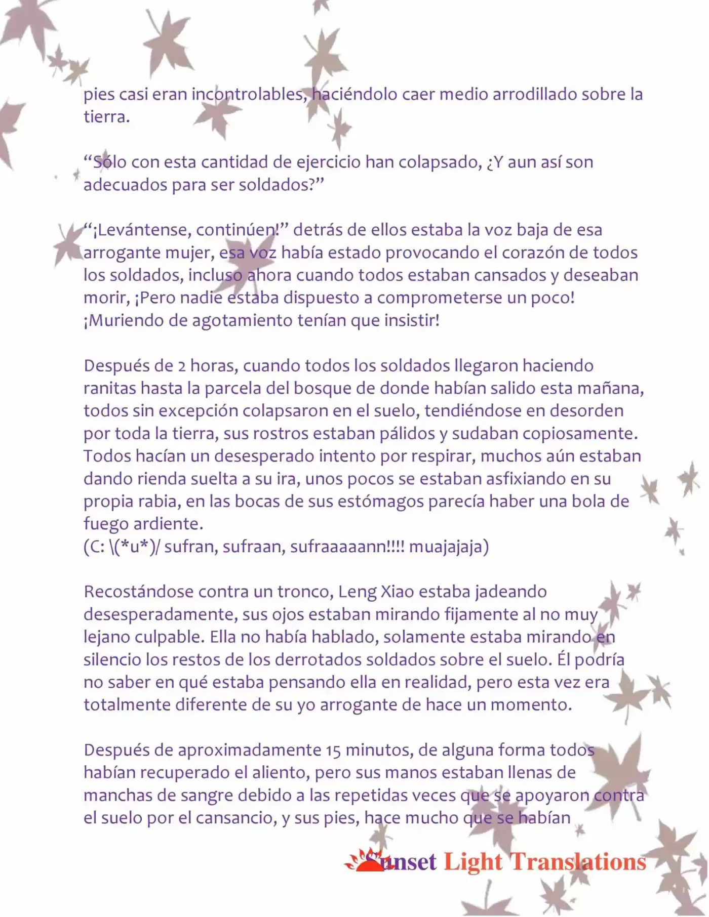 A Mistaken Marriage Match 2: A Generation Of Military Counselor (Novela) - Capítulo 2.8 - Página 4 - LectorTMOo