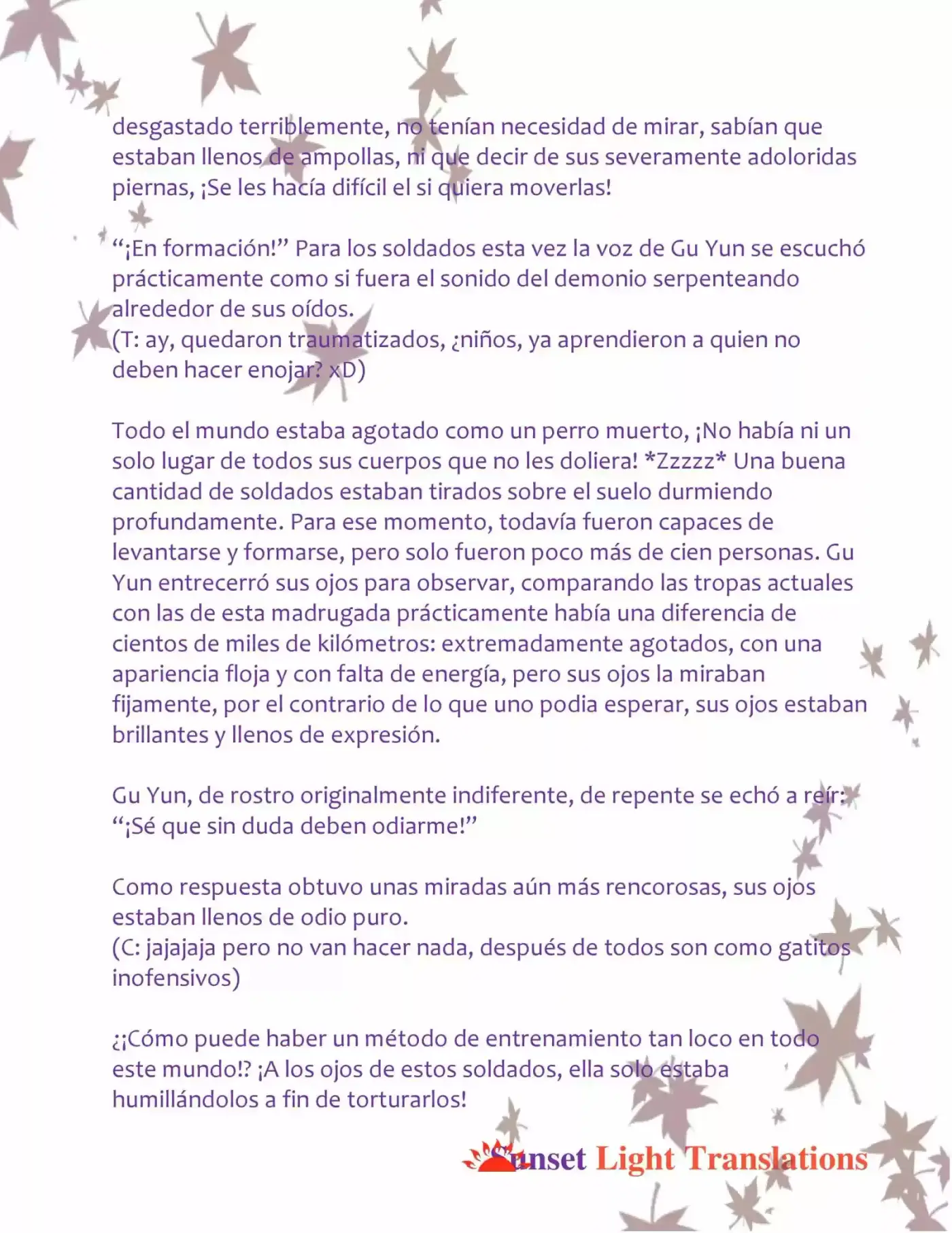 A Mistaken Marriage Match 2: A Generation Of Military Counselor (Novela) - Capítulo 2.8 - Página 5 - LectorTMOo