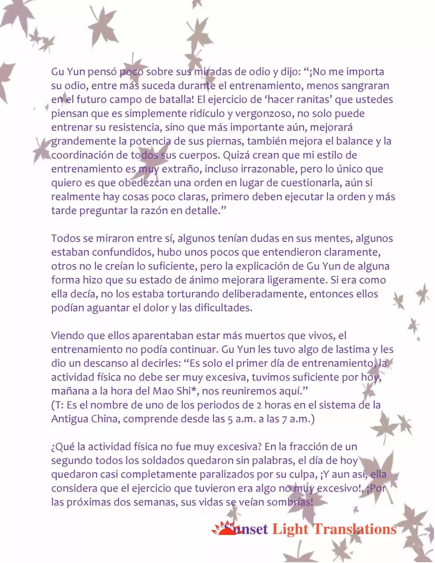 A Mistaken Marriage Match 2: A Generation Of Military Counselor (Novela) - Capítulo 2.8 - Página 6 - LectorTMOo