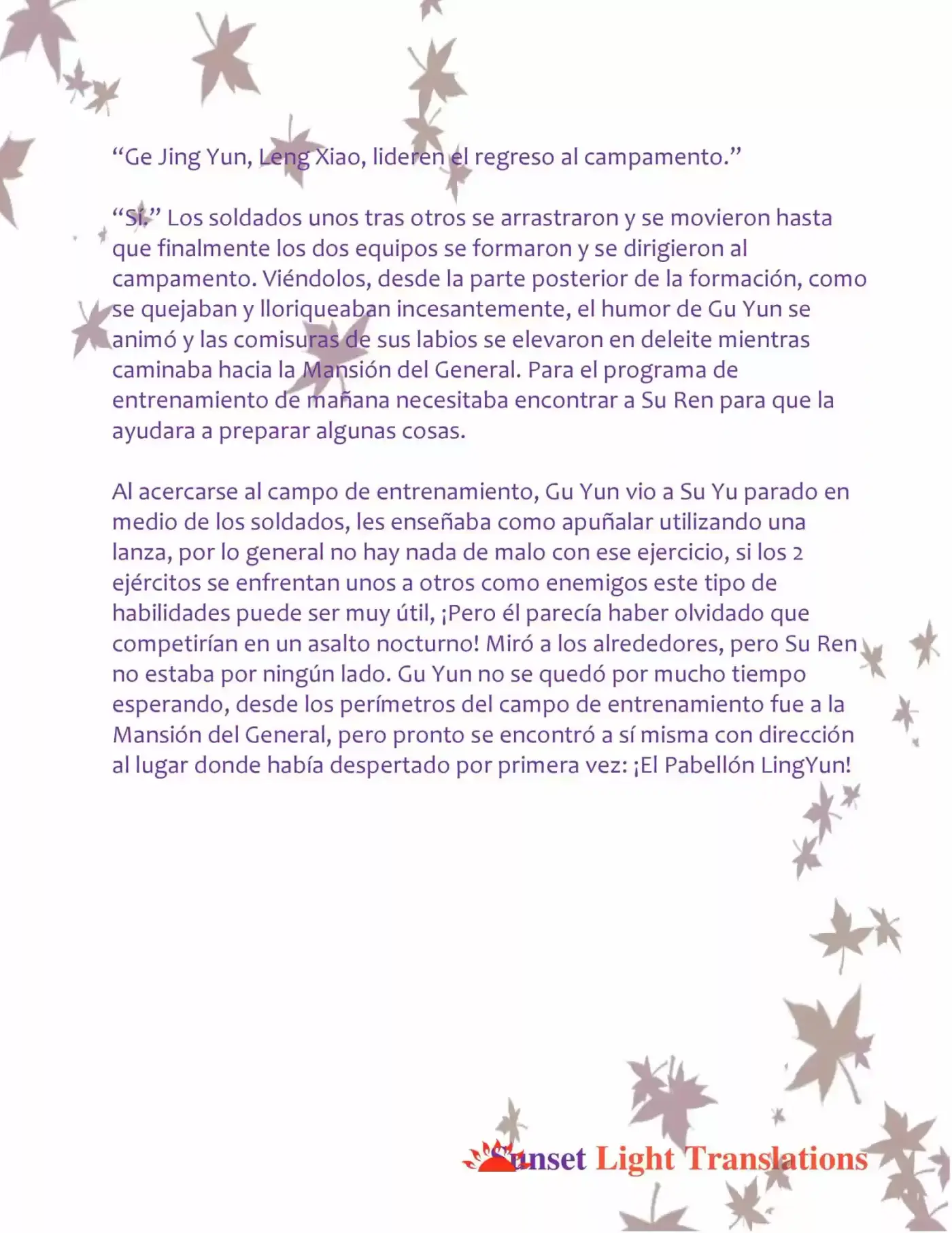 A Mistaken Marriage Match 2: A Generation Of Military Counselor (Novela) - Capítulo 2.8 - Página 7 - LectorTMOo