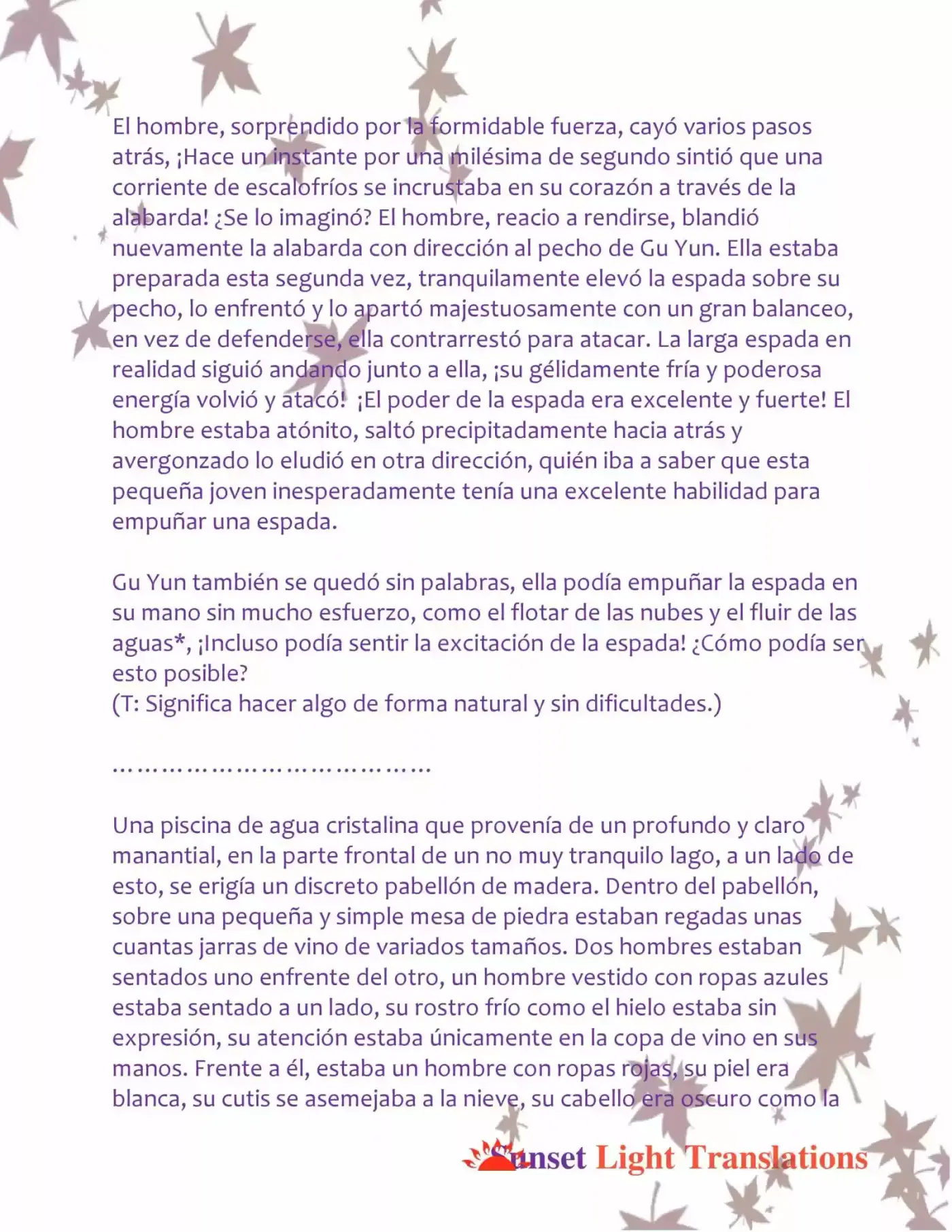 A Mistaken Marriage Match 2: A Generation Of Military Counselor (Novela) - Capítulo 2.9 - Página 5 - LectorTMOo