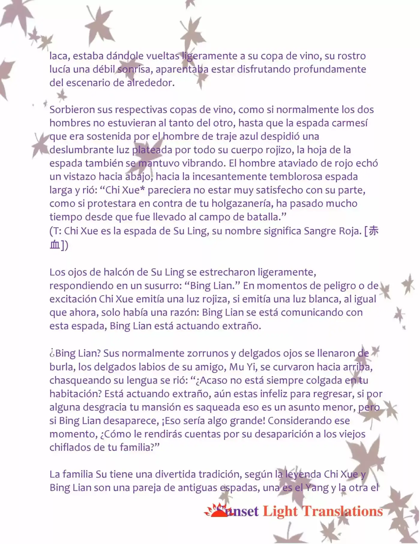 A Mistaken Marriage Match 2: A Generation Of Military Counselor (Novela) - Capítulo 2.9 - Página 6 - LectorTMOo