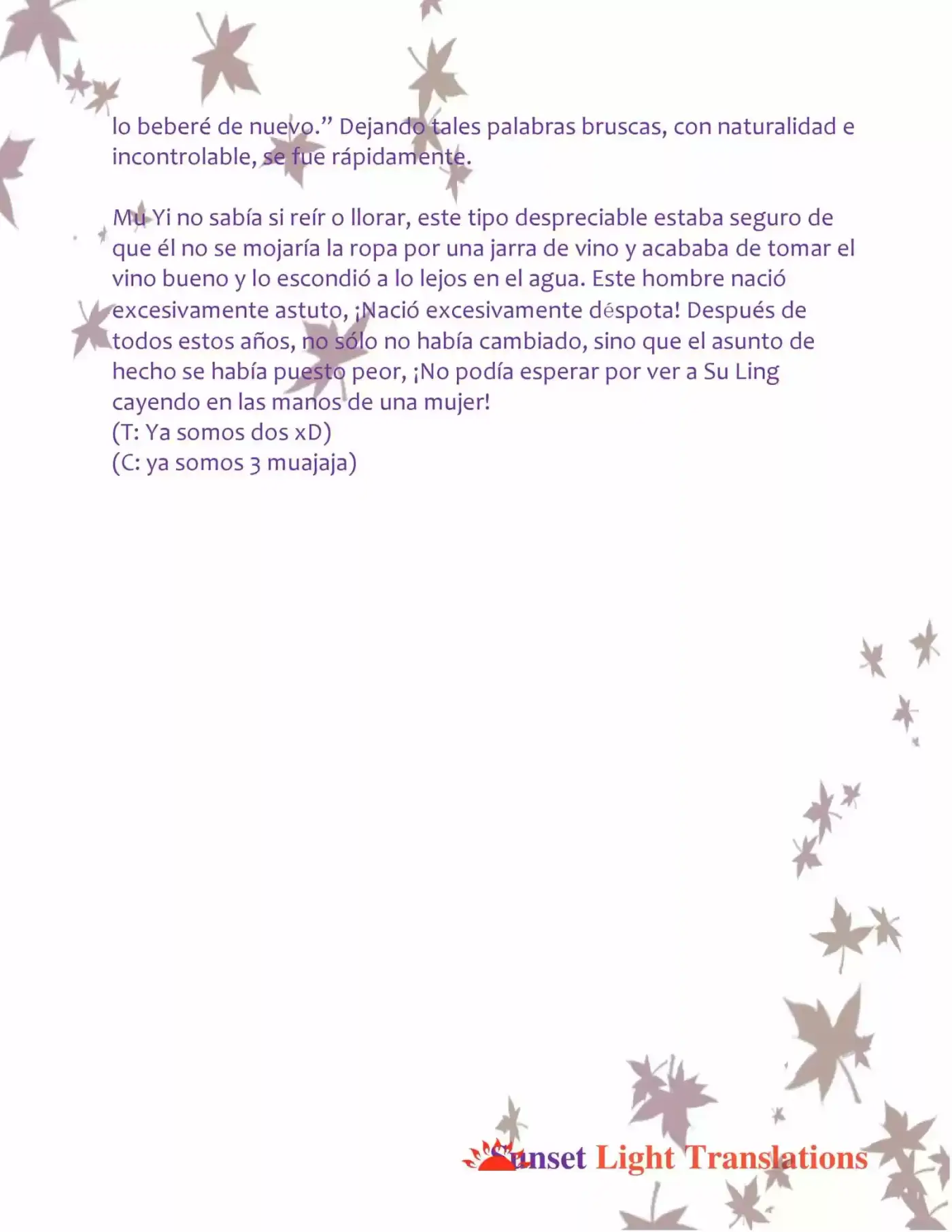 A Mistaken Marriage Match 2: A Generation Of Military Counselor (Novela) - Capítulo 2.9 - Página 8 - LectorTMOo