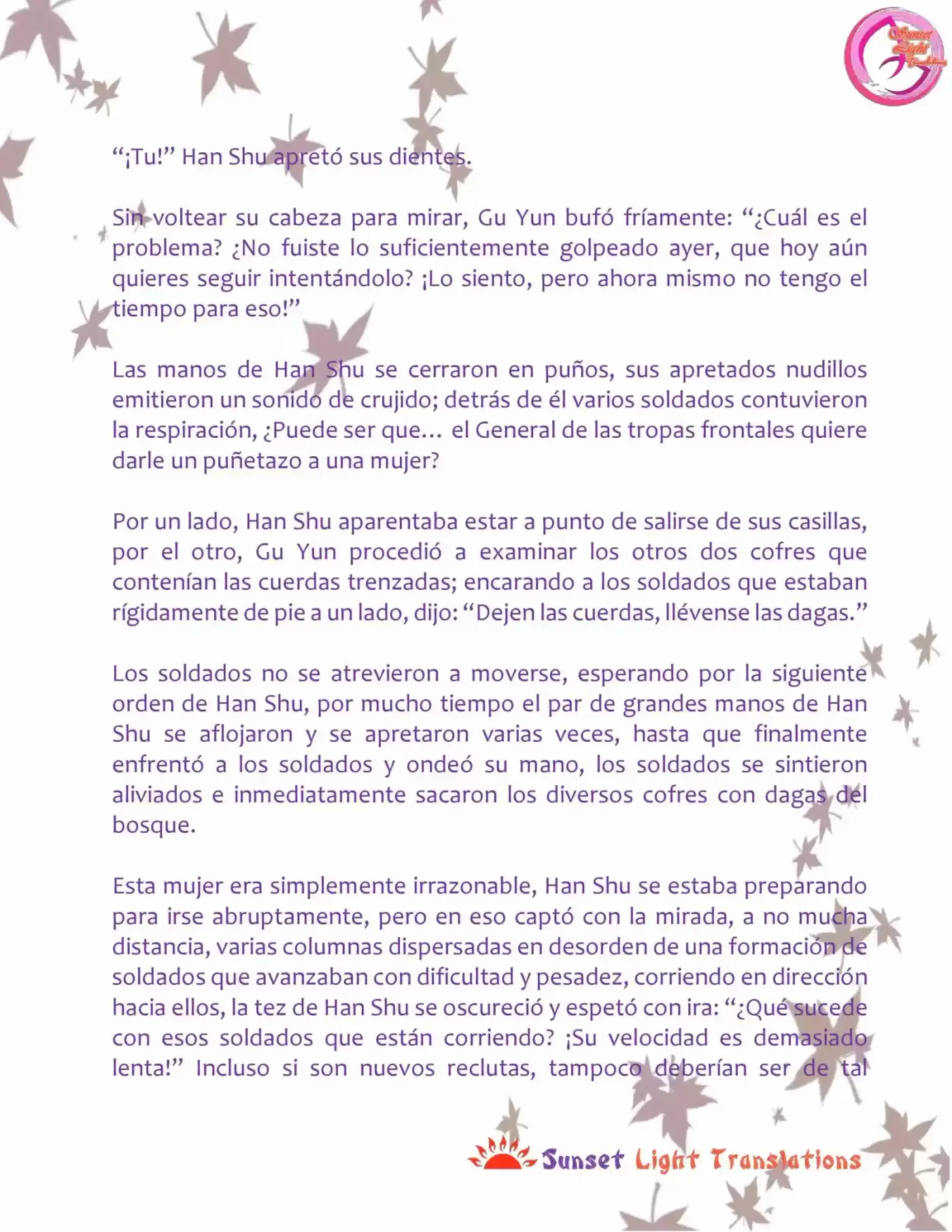 A Mistaken Marriage Match 2: A Generation Of Military Counselor (Novela) - Capítulo 3.1 - Página 5 - LectorTMOo
