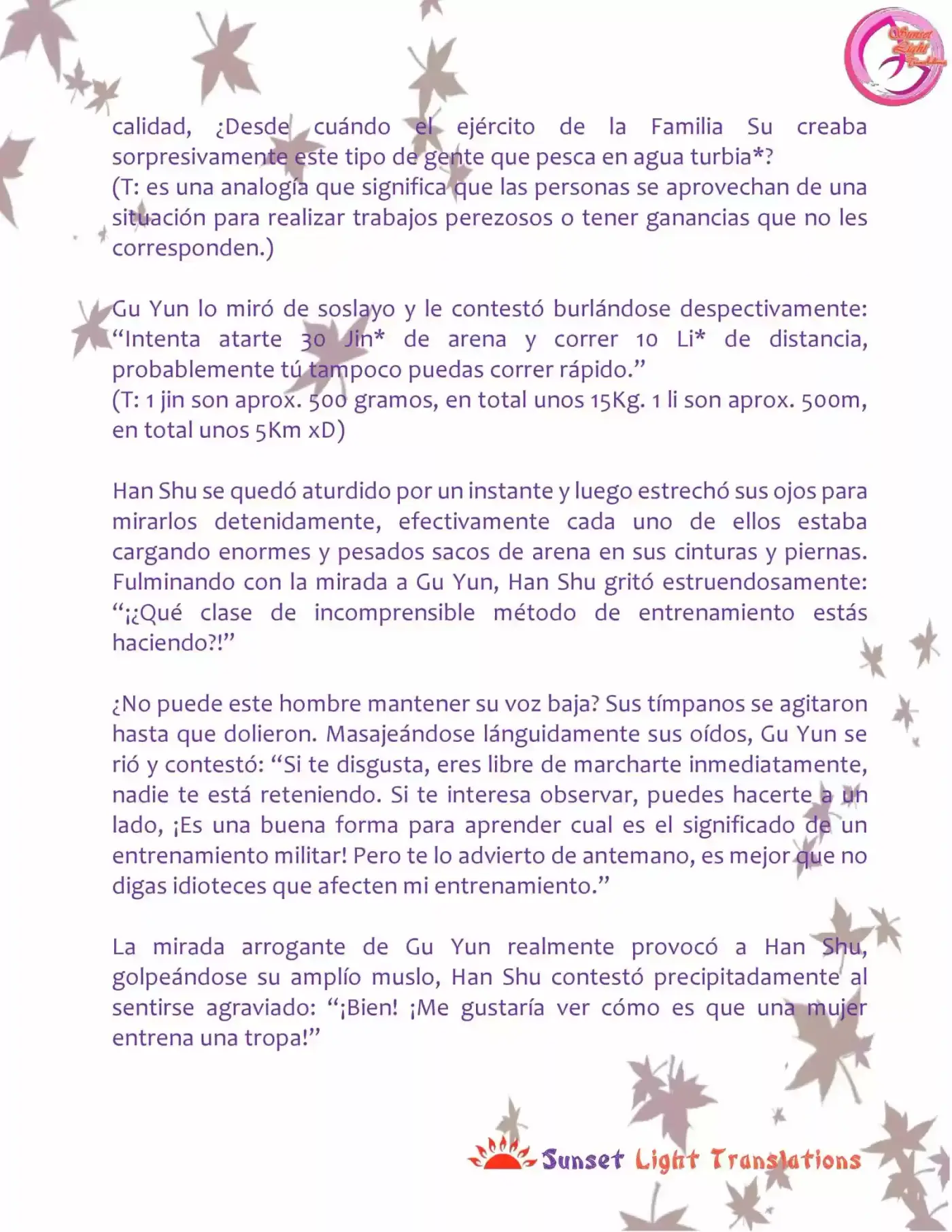 A Mistaken Marriage Match 2: A Generation Of Military Counselor (Novela) - Capítulo 3.1 - Página 6 - LectorTMOo