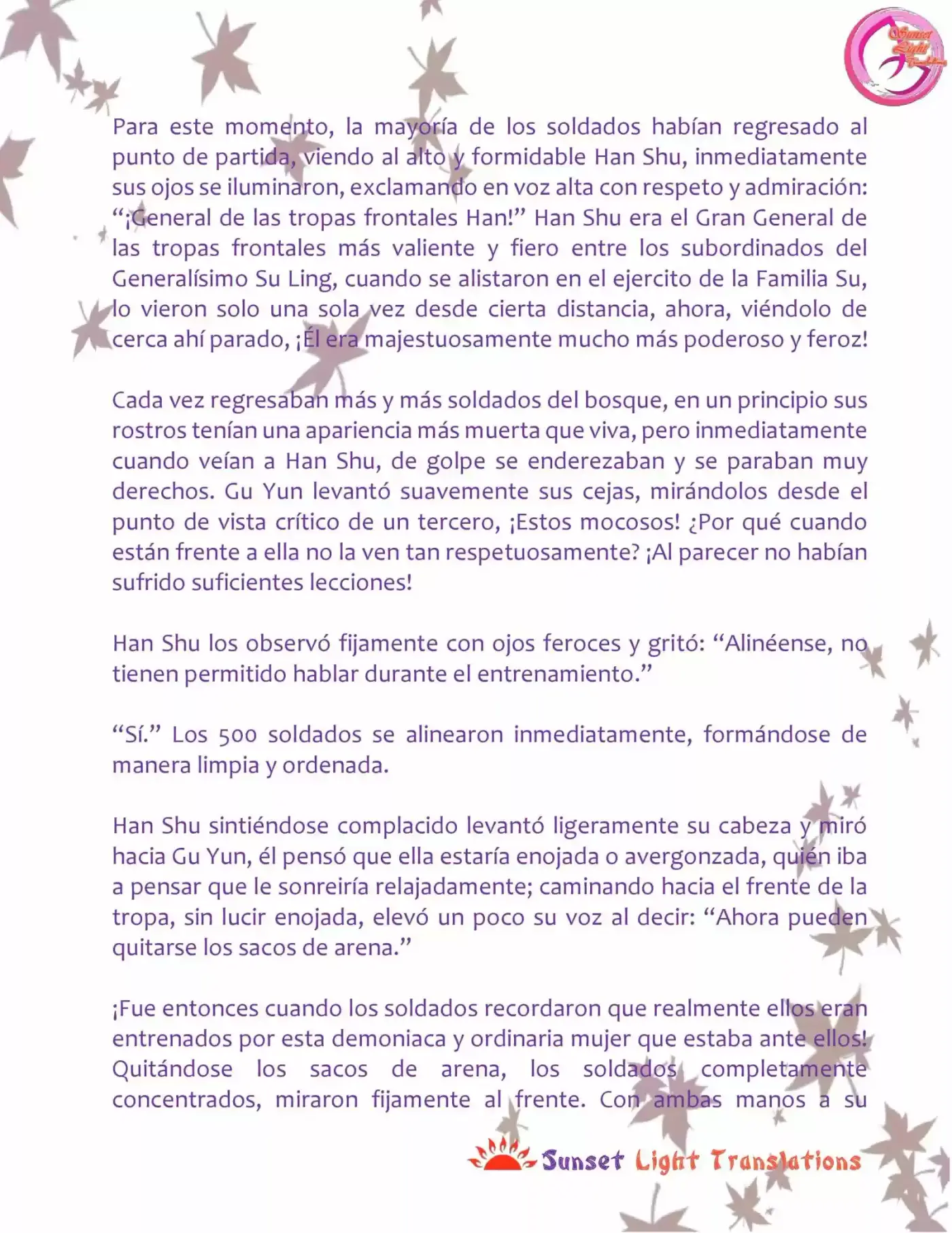 A Mistaken Marriage Match 2: A Generation Of Military Counselor (Novela) - Capítulo 3.1 - Página 7 - LectorTMOo