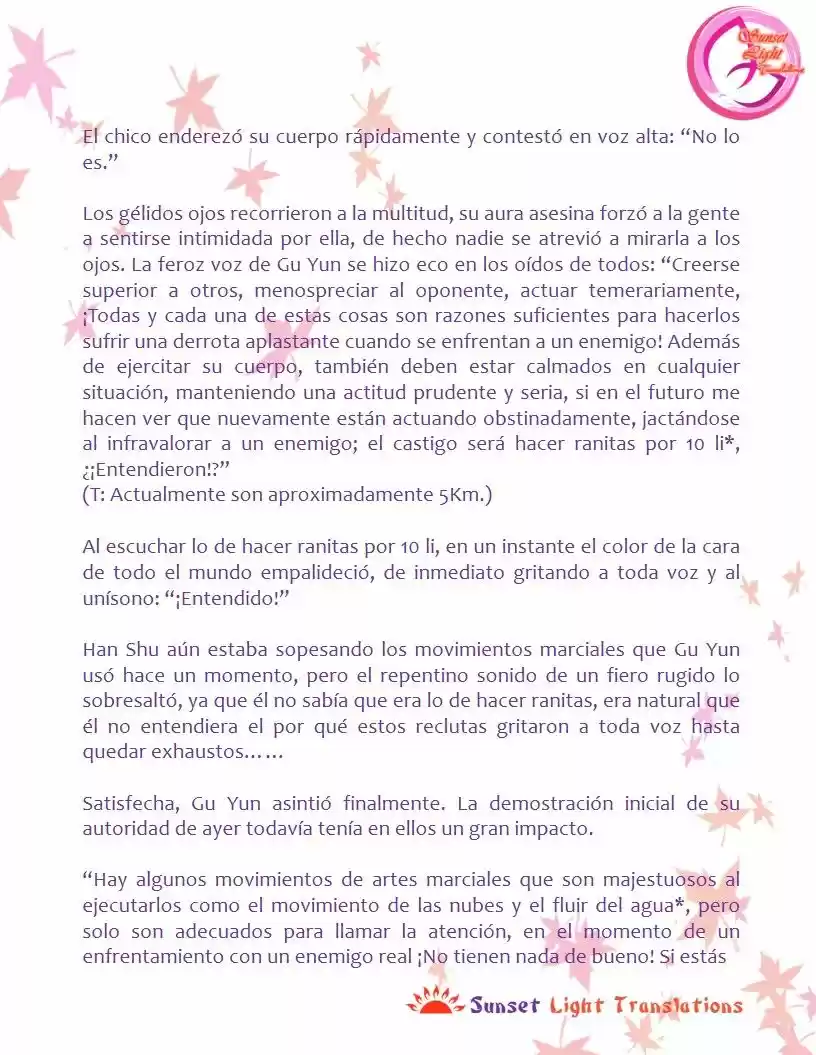 A Mistaken Marriage Match 2: A Generation Of Military Counselor (Novela) - Capítulo 3.3 - Página 7 - LectorTMOo