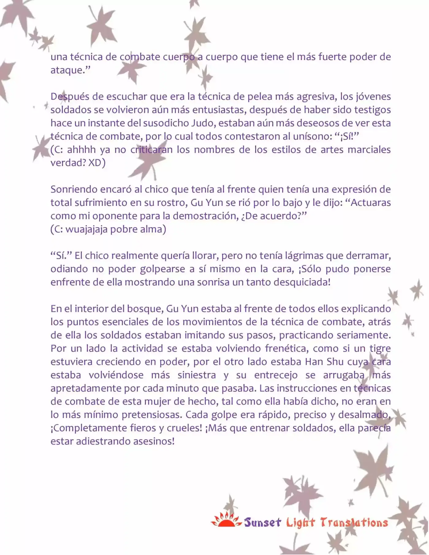 A Mistaken Marriage Match 2: A Generation Of Military Counselor (Novela) - Capítulo 3.4 - Página 3 - LectorTMOo