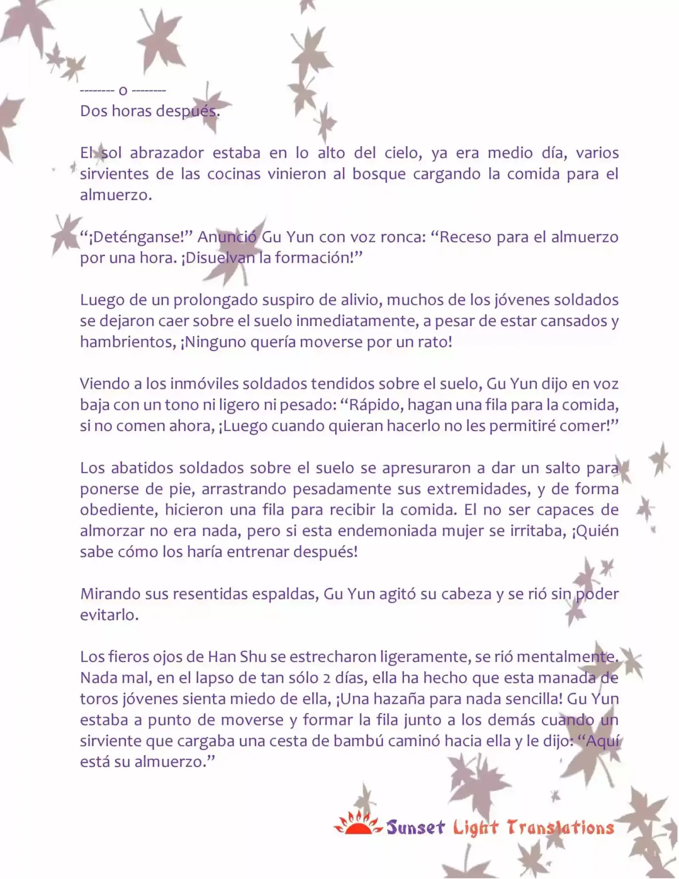 A Mistaken Marriage Match 2: A Generation Of Military Counselor (Novela) - Capítulo 3.4 - Página 4 - LectorTMOo