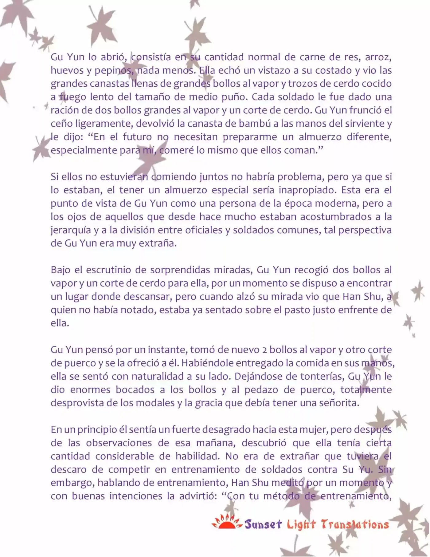 A Mistaken Marriage Match 2: A Generation Of Military Counselor (Novela) - Capítulo 3.4 - Página 5 - LectorTMOo