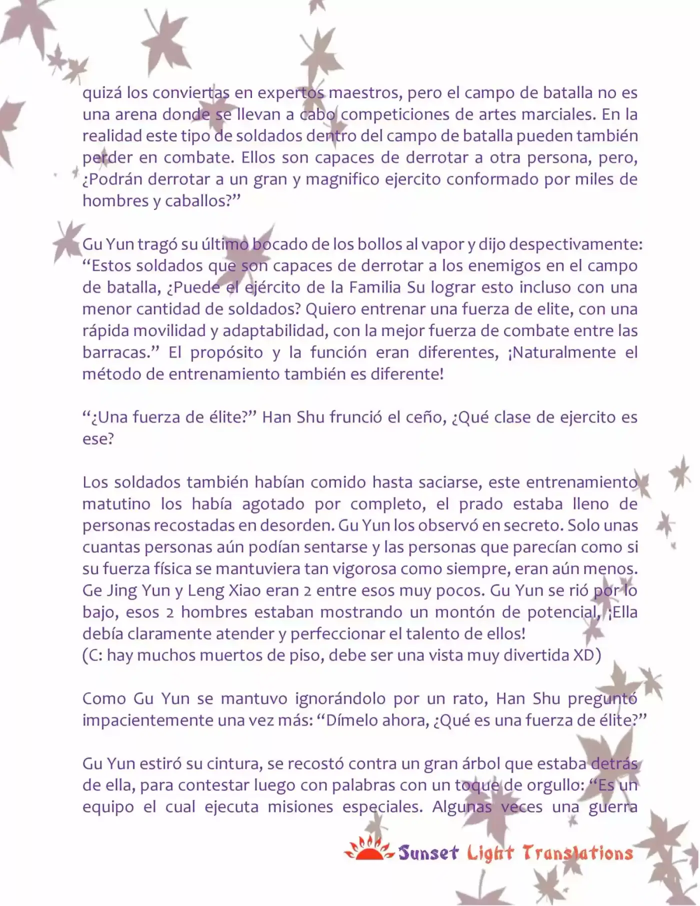 A Mistaken Marriage Match 2: A Generation Of Military Counselor (Novela) - Capítulo 3.4 - Página 6 - LectorTMOo