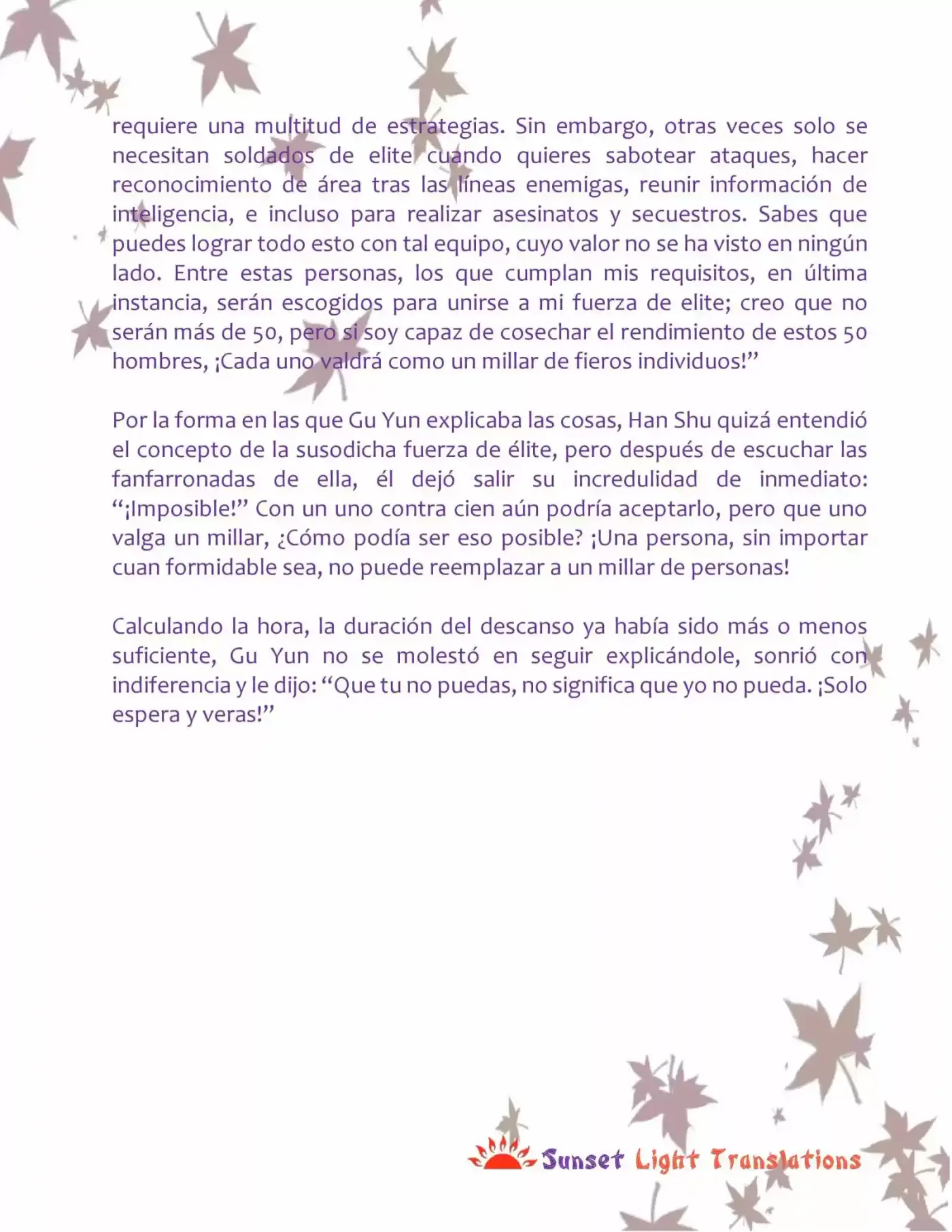 A Mistaken Marriage Match 2: A Generation Of Military Counselor (Novela) - Capítulo 3.4 - Página 7 - LectorTMOo