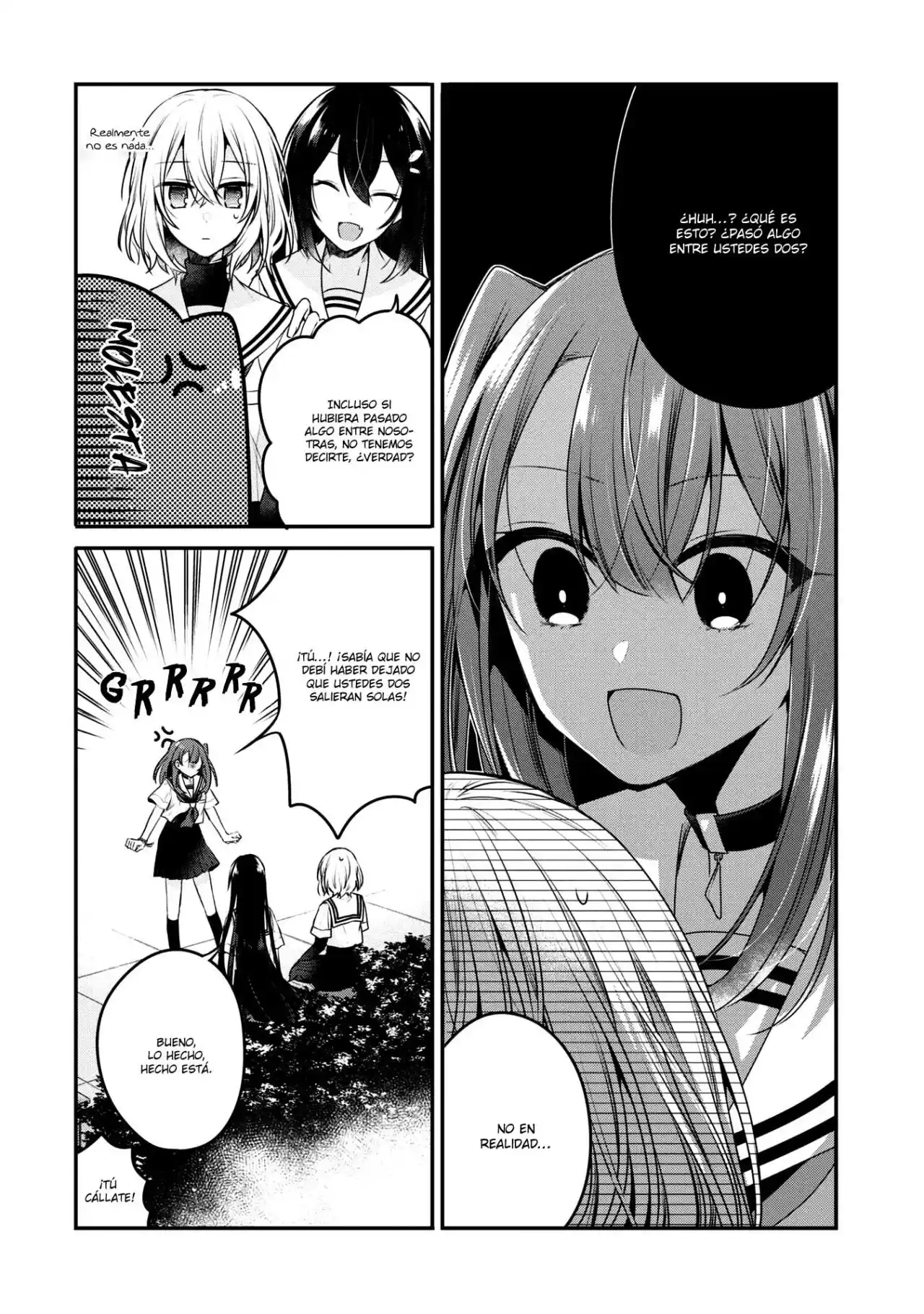 A Monster Wants To Eat Me - Capítulo 15 - Página 9 - LectorTMOo