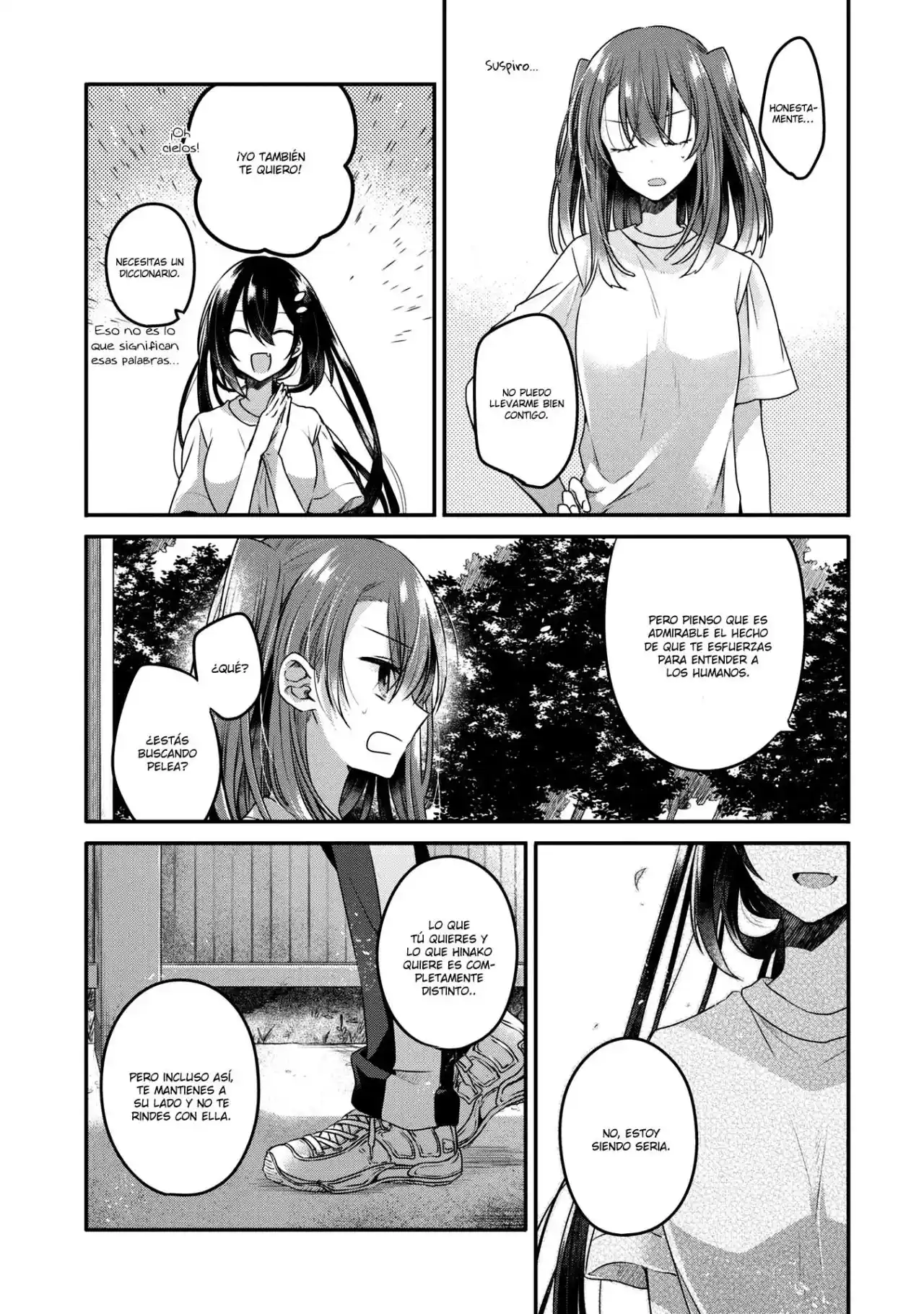 A Monster Wants To Eat Me - Capítulo 15 - Página 24 - LectorTMOo