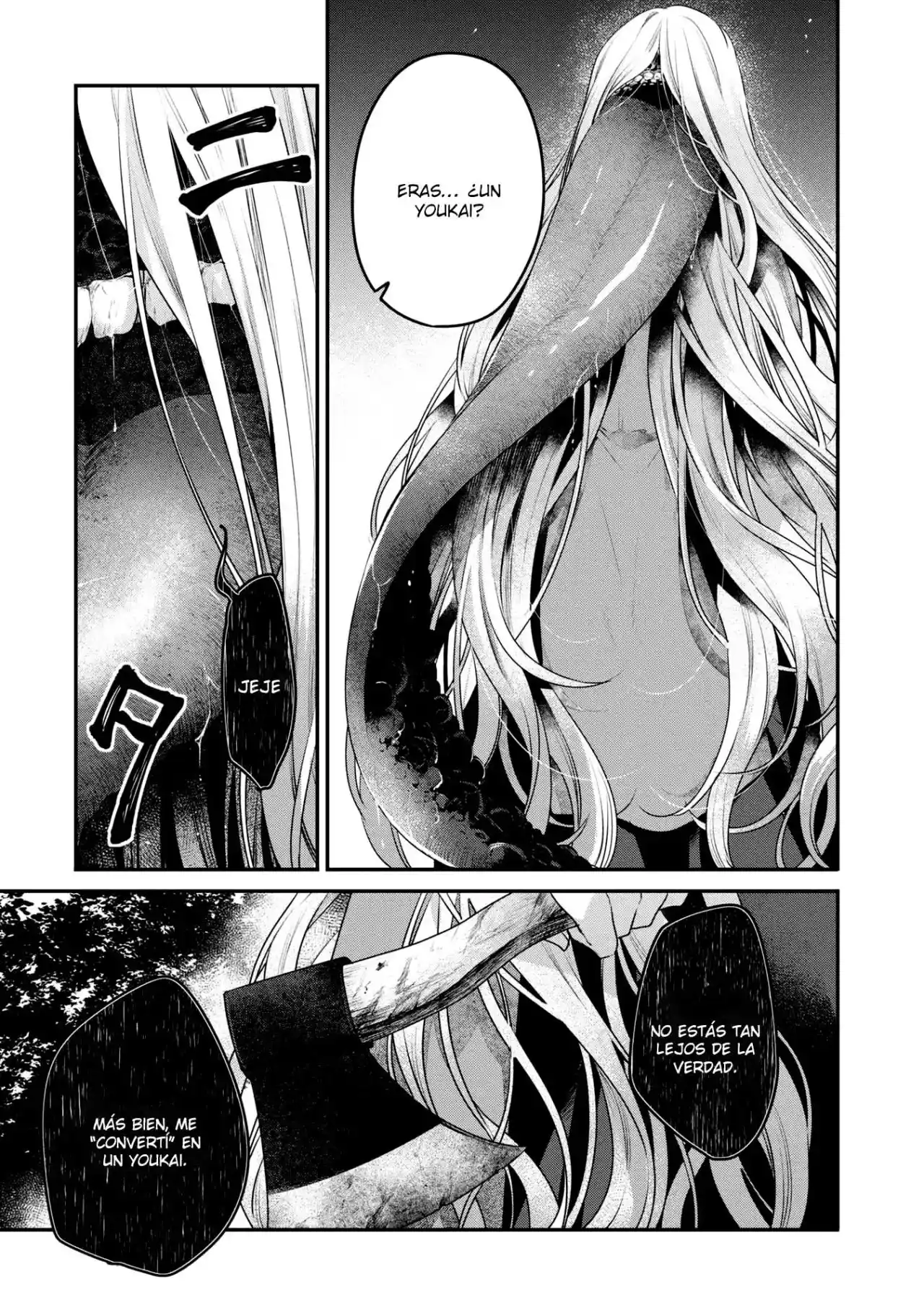A Monster Wants To Eat Me - Capítulo 18 - Página 5 - LectorTMOo