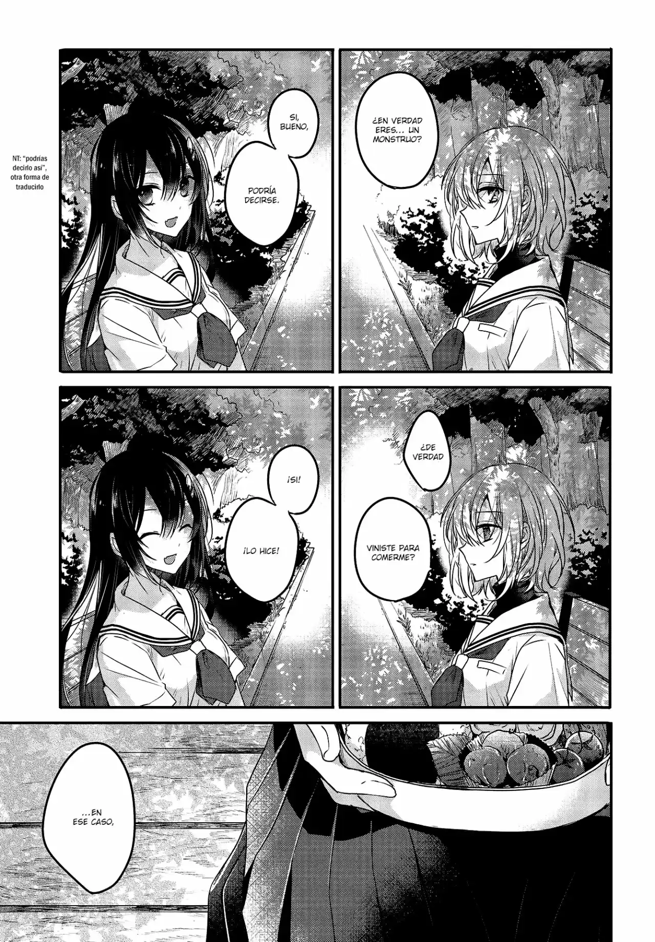 A Monster Wants To Eat Me - Capítulo 2 - Página 17 - LectorTMOo