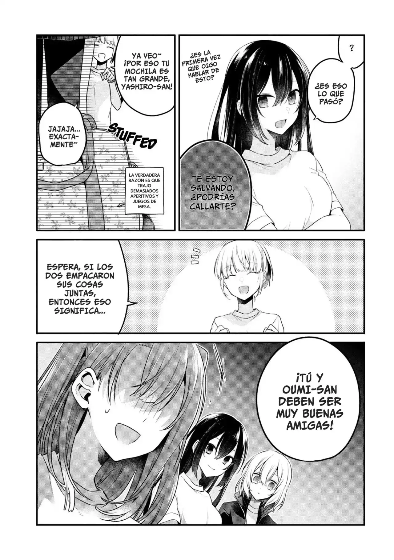 A Monster Wants To Eat Me - Capítulo 22.50 - Página 10 - LectorTMOo