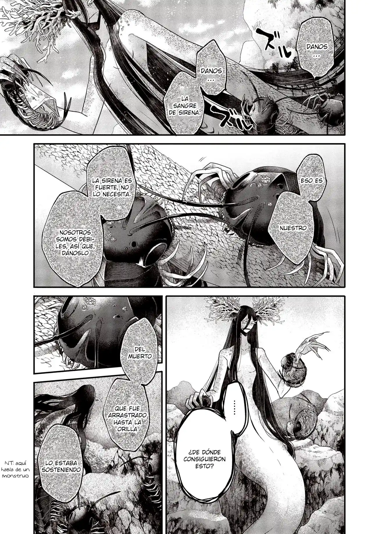 A Monster Wants To Eat Me - Capítulo 25 - Página 7 - LectorTMOo