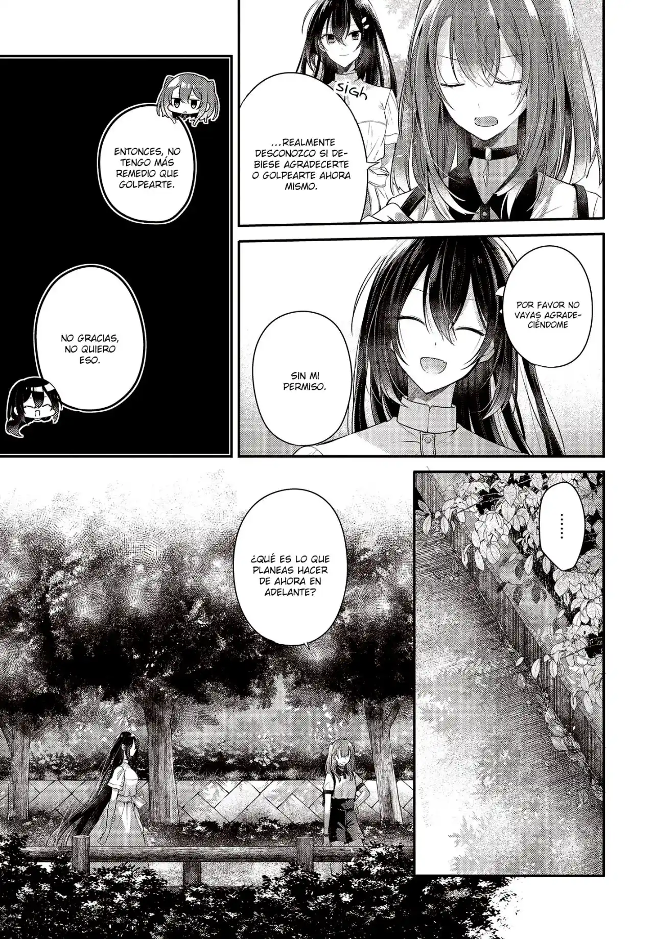 A Monster Wants To Eat Me - Capítulo 25 - Página 23 - LectorTMOo