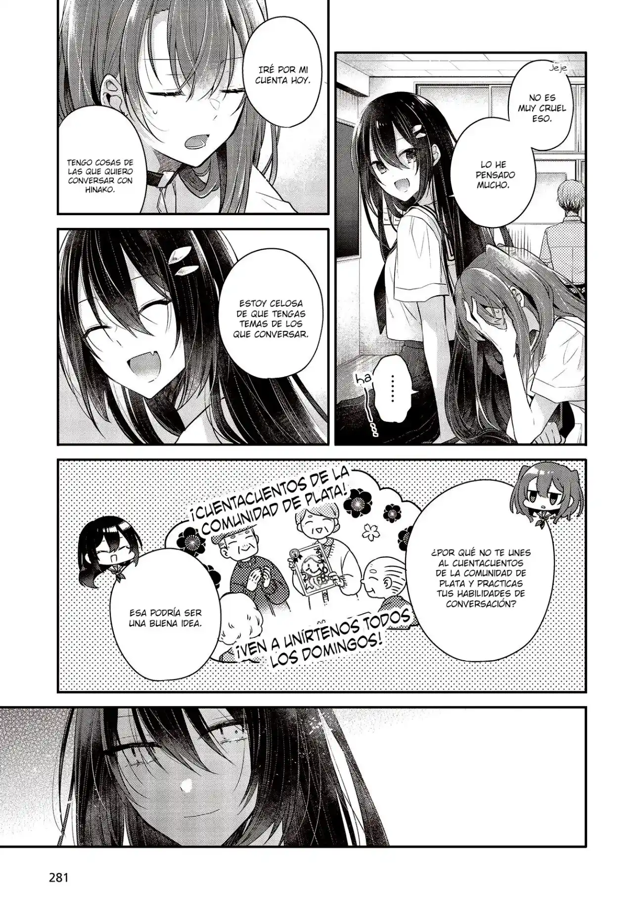 A Monster Wants To Eat Me - Capítulo 26 - Página 7 - LectorTMOo
