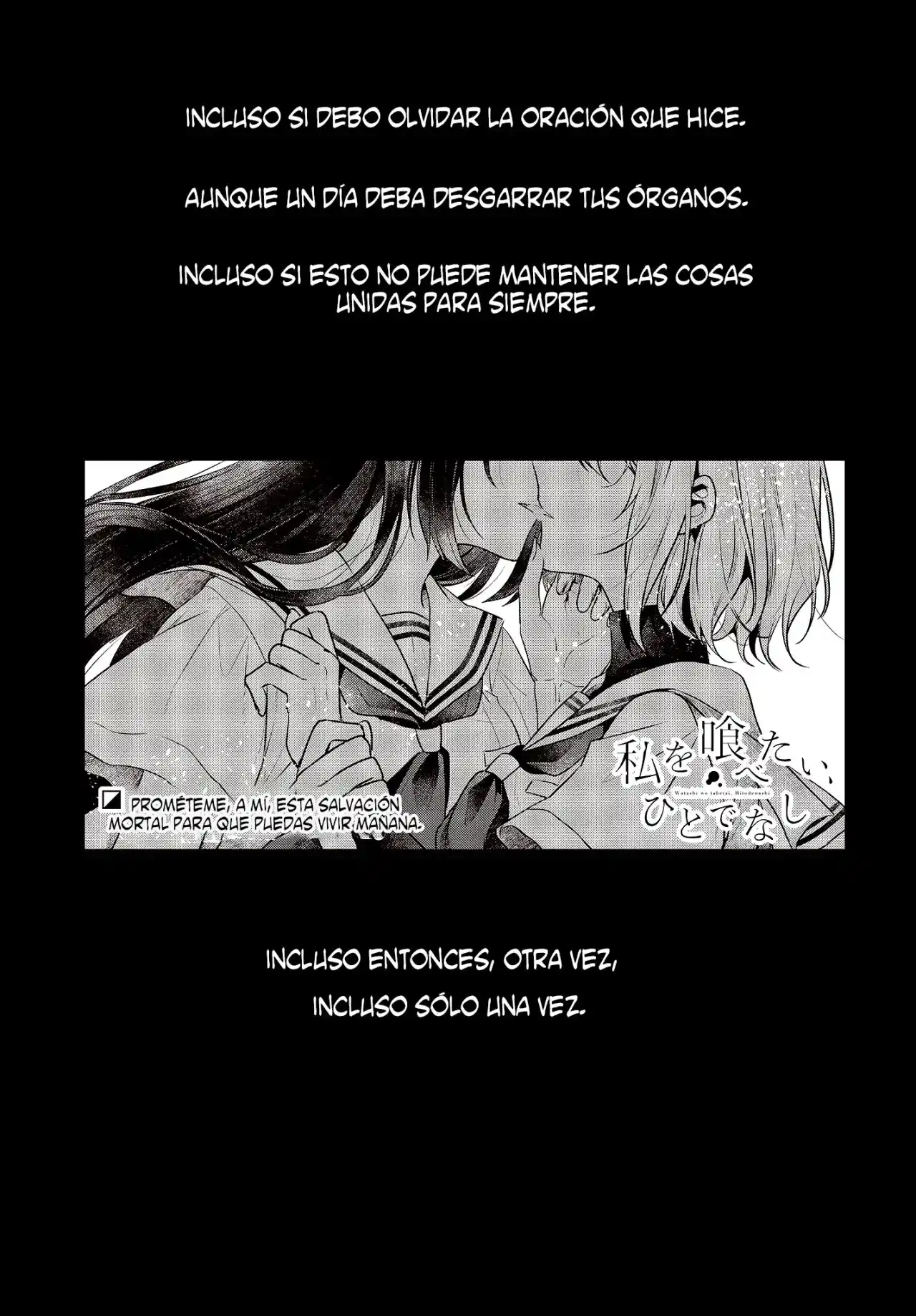 A Monster Wants To Eat Me - Capítulo 29 - Página 1 - LectorTMOo