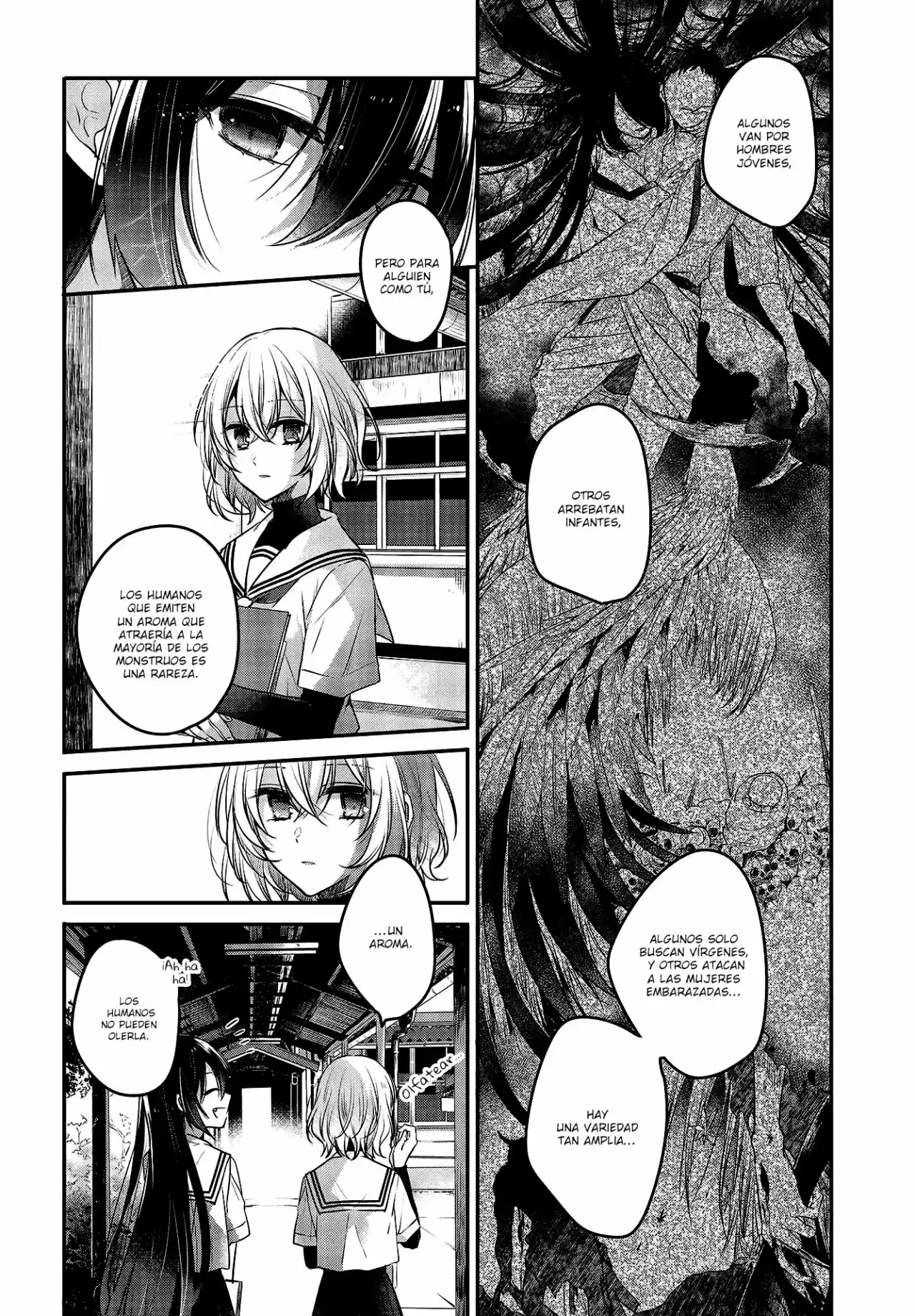 A Monster Wants To Eat Me - Capítulo 3 - Página 10 - LectorTMOo