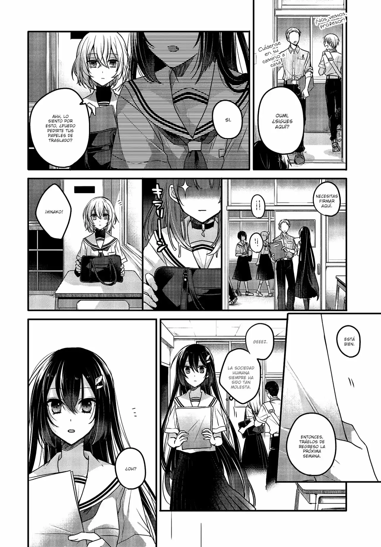 A Monster Wants To Eat Me - Capítulo 3 - Página 16 - LectorTMOo