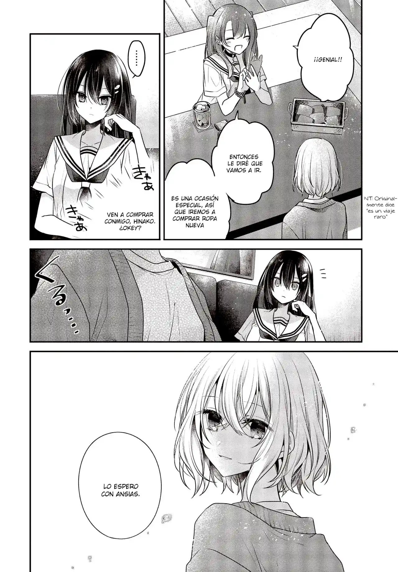 A Monster Wants To Eat Me - Capítulo 30 - Página 8 - LectorTMOo