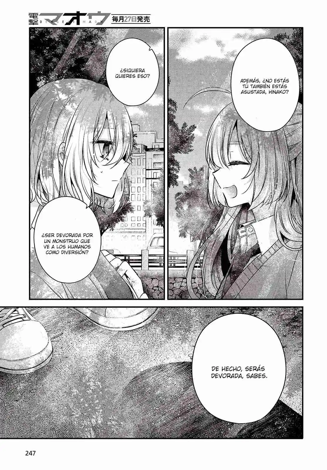 A Monster Wants To Eat Me - Capítulo 36 - Página 7 - LectorTMOo