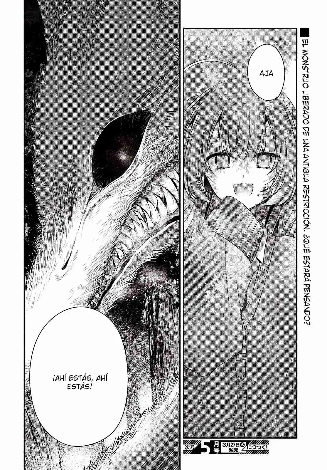 A Monster Wants To Eat Me - Capítulo 37 - Página 22 - LectorTMOo