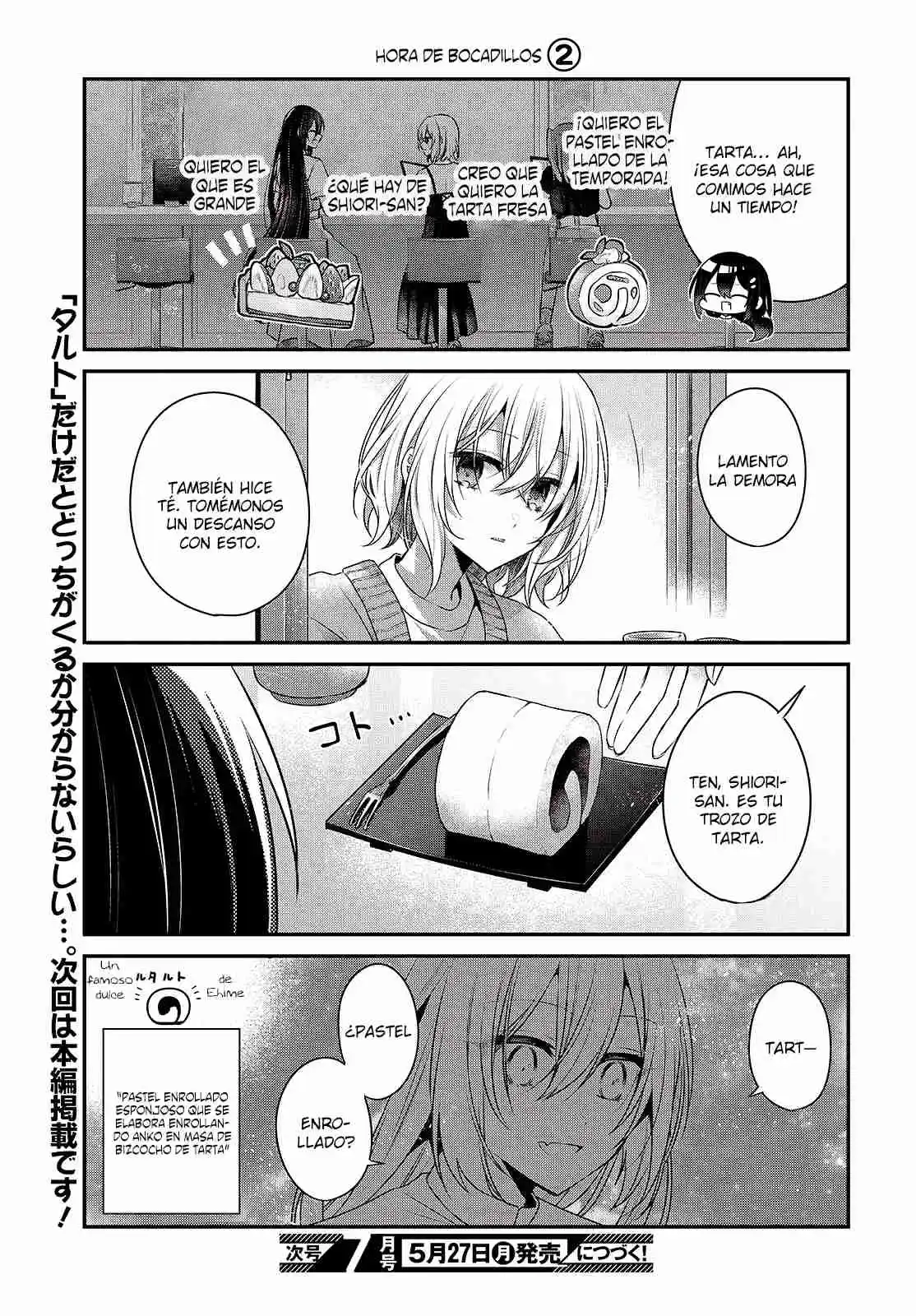 A Monster Wants To Eat Me - Capítulo 38.50 - Página 5 - LectorTMOo