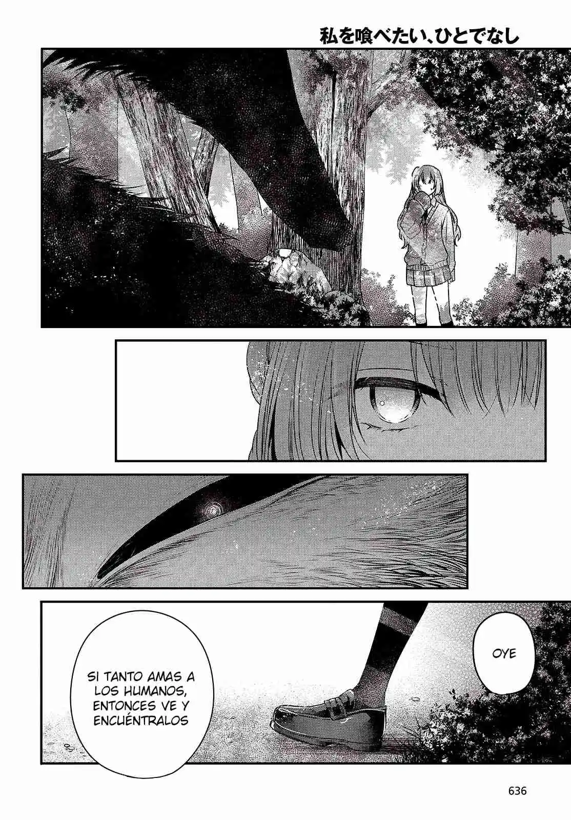 A Monster Wants To Eat Me - Capítulo 38 - Página 4 - LectorTMOo