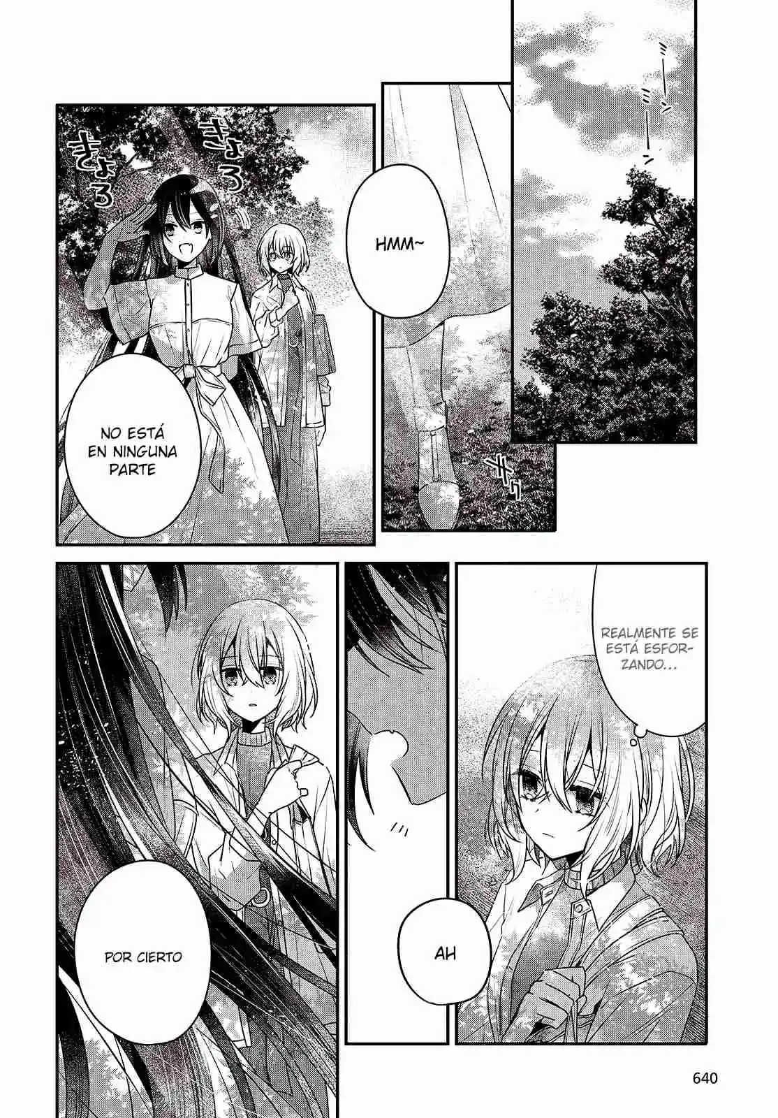 A Monster Wants To Eat Me - Capítulo 38 - Página 8 - LectorTMOo