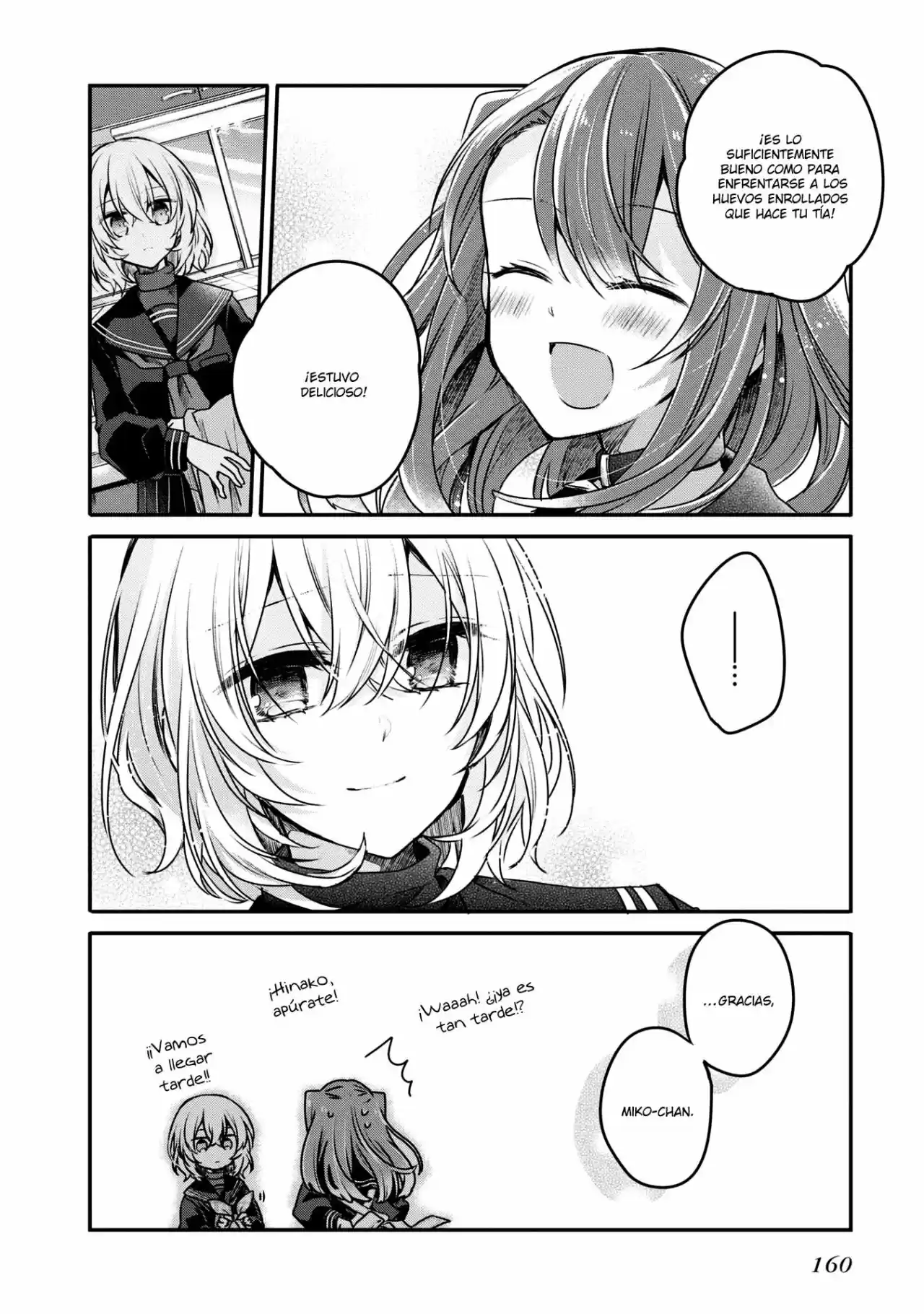 A Monster Wants To Eat Me - Capítulo 4.50 - Página 15 - LectorTMOo