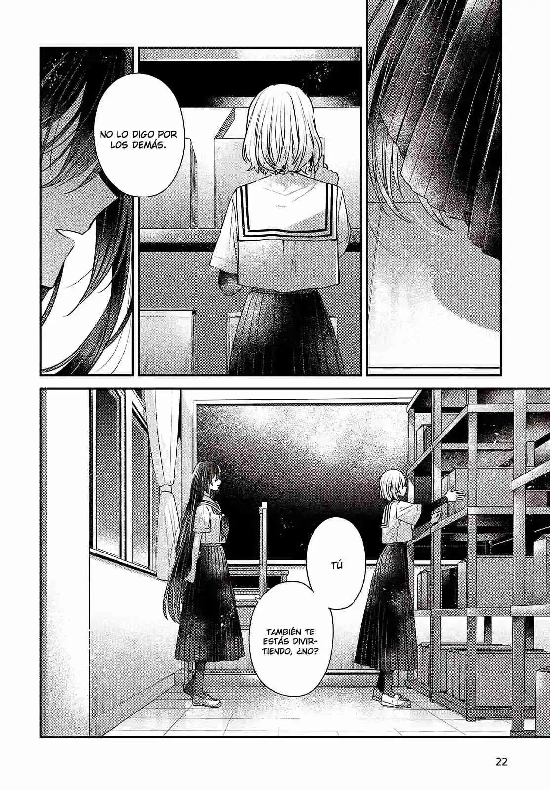 A Monster Wants To Eat Me - Capítulo 43 - Página 21 - LectorTMOo