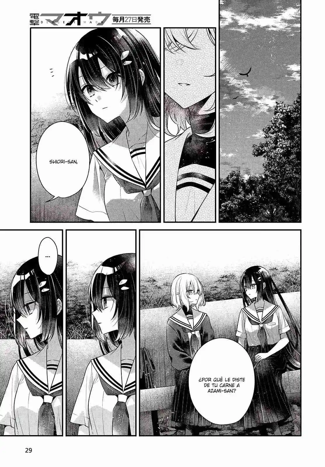 A Monster Wants To Eat Me - Capítulo 52 - Página 20 - LectorTMOo