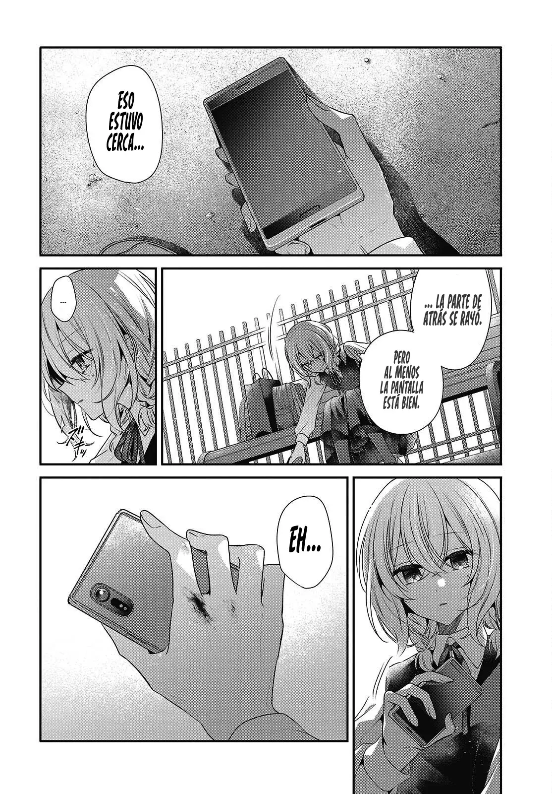 A Monster Wants To Eat Me - Capítulo 53 - Página 12 - LectorTMOo