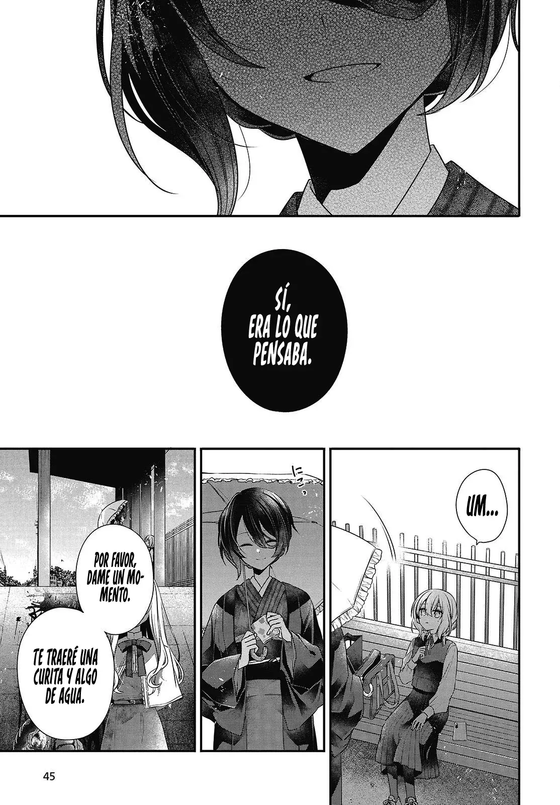 A Monster Wants To Eat Me - Capítulo 53 - Página 21 - LectorTMOo