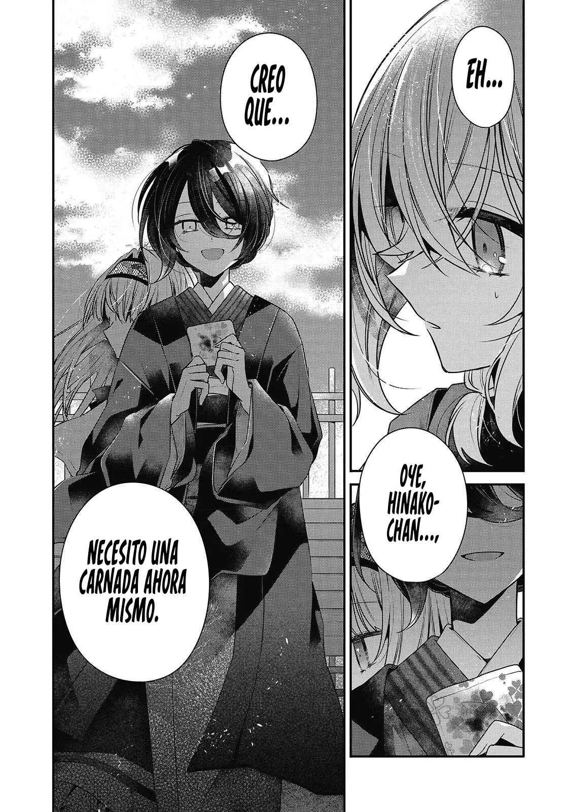 A Monster Wants To Eat Me - Capítulo 53 - Página 31 - LectorTMOo
