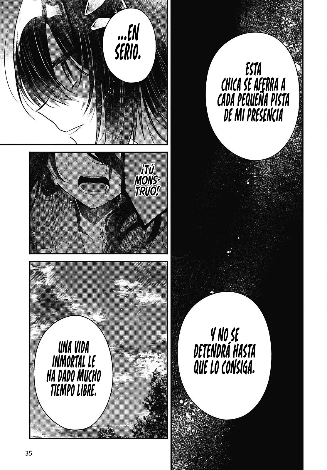 A Monster Wants To Eat Me - Capítulo 54 - Página 8 - LectorTMOo