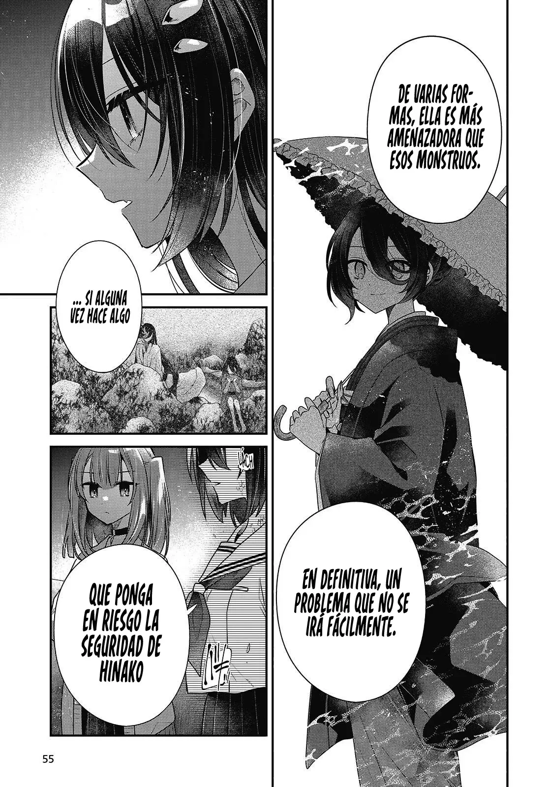 A Monster Wants To Eat Me - Capítulo 54 - Página 28 - LectorTMOo