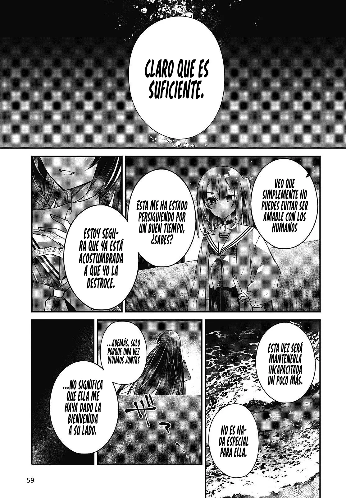 A Monster Wants To Eat Me - Capítulo 54 - Página 32 - LectorTMOo