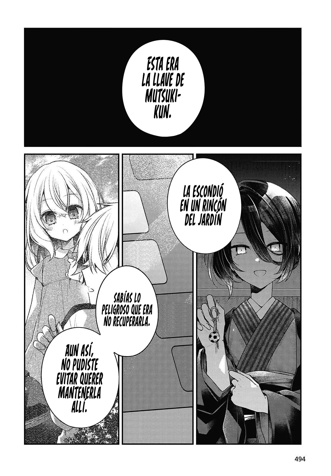 A Monster Wants To Eat Me - Capítulo 57 - Página 10 - LectorTMOo