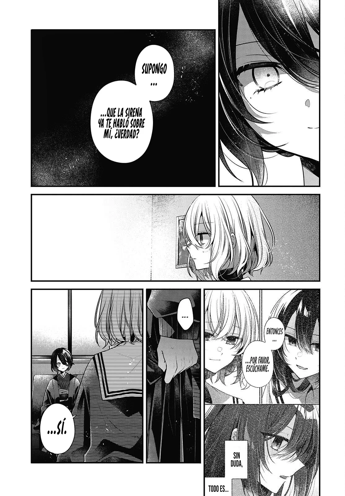 A Monster Wants To Eat Me - Capítulo 57 - Página 17 - LectorTMOo