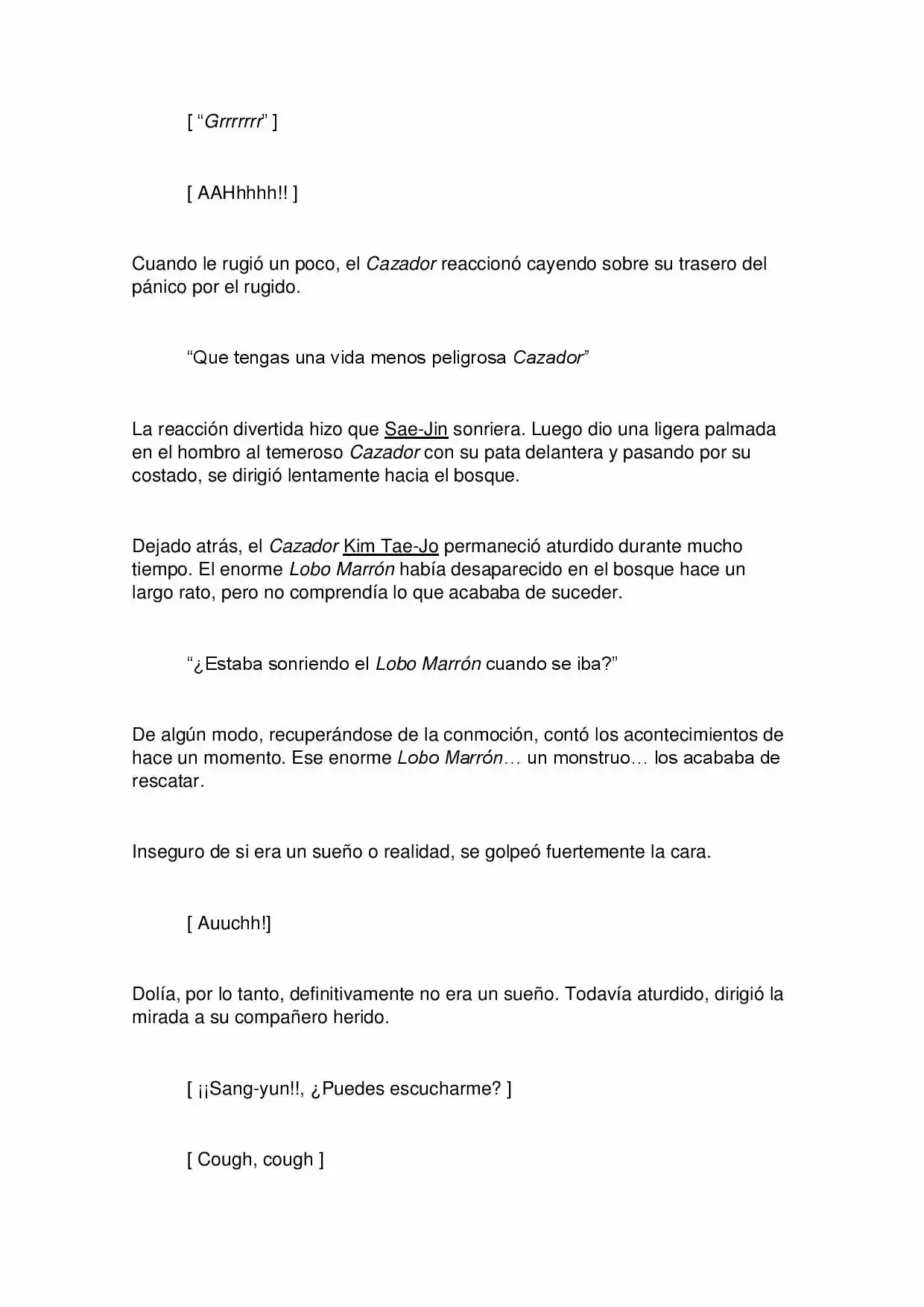 A Monster Who Levels Up (Novela) - Capítulo 2 - Página 2 - LectorTMOo